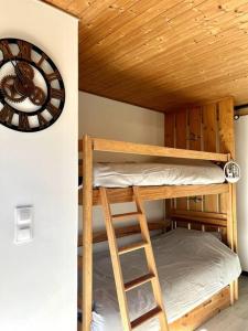 Appartement neuf à 400 m des remontées avec Sauna