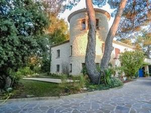 Villas Maison dans le Luberon : photos des chambres