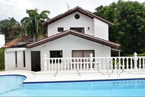 Casa Hacienda La Estancia piscina privada