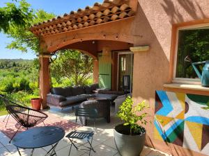 Villas Maison d'artiste African queen : photos des chambres