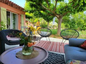 Villas Maison d'artiste African queen : photos des chambres