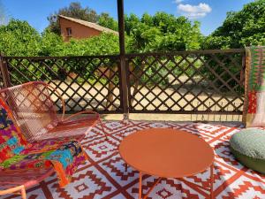 Villas Maison d'artiste African queen : photos des chambres