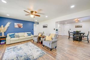 Visalia Vacation Rental with Yard 1 Mi to Downtown