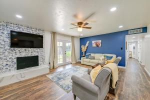 Visalia Vacation Rental with Yard 1 Mi to Downtown