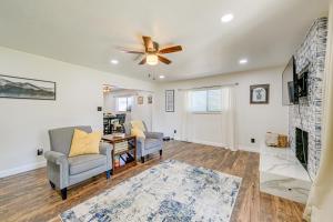 Visalia Vacation Rental with Yard 1 Mi to Downtown