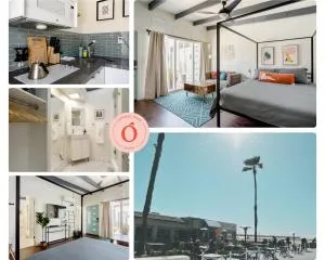 BEST HERMOSA BEACH LOCATION Luxe Studio - 贺茂沙海滩