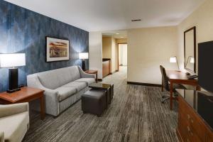 One-Bedroom King Suite with Sofa Bed room in Drury Inn & Suites Denver Westminster