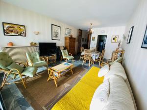 Appartement T3 en bord de mer pour vacances - FR-1-92-644