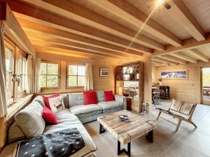 Chalets Chalet Combloux, 5 pieces, 10 personnes - FR-1-560-116 : photos des chambres