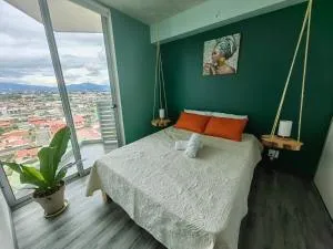 1515 SECRT Sabana Hermoso Apartamento Equipado con Aire Acondicionado - Hatillo