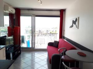 Appart'hotels Hotel Riad 5 Studio Cap Libertin Village Naturiste : photos des chambres