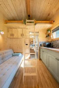 Gloans Glück Ferienhaus - 基姆高地区阿绍