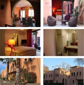 Appart'hotels Hotel Riad 5 Studio Cap Libertin Village Naturiste : photos des chambres