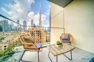 Stylish 2BR with Burj Khalifa View at Burj Royale Downtown Dubai by Deluxe Holiday Homes