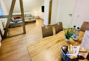 FeWo Bergahorn mit Wintergarten #Fernblick#Netflix und vieles mehr von Harztraveler