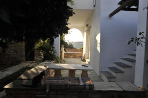 Romano garden house Tinos Greece