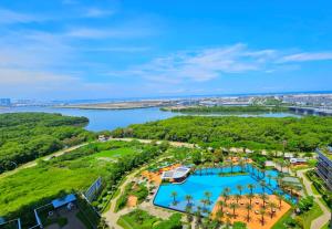 Studio Sea View Apartment at Gold Coast PIK by MYsweethome