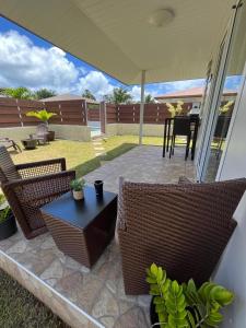 Jorsen House Tahiti : bungalow confortable