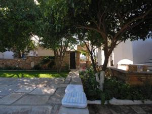 Romano garden house Tinos Greece