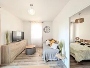 Plage et commerces de Pornichet - Appt 3 personnes - Le Guézy