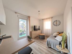 Appartements Plage et commerces de Pornichet - Appt 3 personnes : photos des chambres