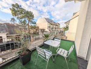Appartements Plage et commerces de Pornichet - Appt 3 personnes : photos des chambres