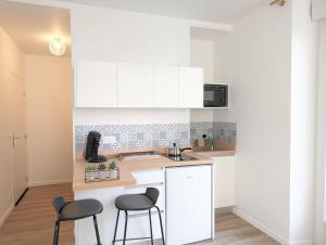 Appartements Plage et commerces de Pornichet - Appt 3 personnes : photos des chambres