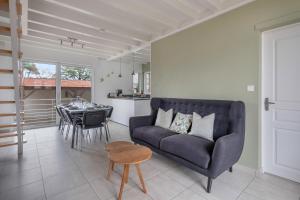 Maisons de vacances Maison renovee pour 8 - 200m Tharon plage : photos des chambres