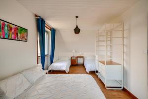 Maisons de vacances 100m de la plage - maison pour 10 personnes : photos des chambres