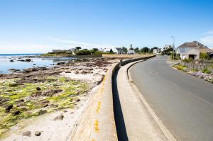 Maisons de vacances Douce echappee a Pors Carn : photos des chambres