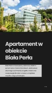 Biała Perła Czarna Góra Resort Apartament 102 - 西恩纳