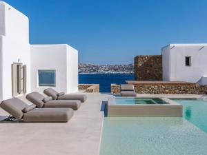 Villa Cielo Blu & Villa Mare Blu Mykonos