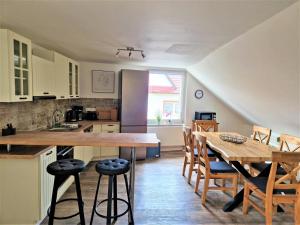 charmantes Landhaus "Wildrose", kurz vor Halle, 4 Schlafzimmer