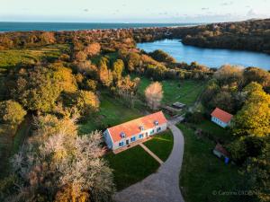 Maisons de vacances Le Petit Phare Gites du Littoral : photos des chambres