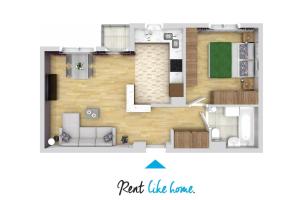 Rent like home - Elektoralna 12A