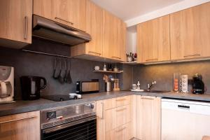 Appartements Refuge des Alpages - Duplex - Vue Aiguillette des Houches : photos des chambres