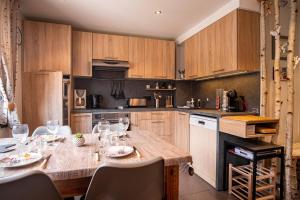 Refuge des Alpages - Duplex - Vue Aiguillette des Houches