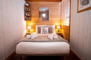 Appartements Refuge des Alpages - Duplex - Vue Aiguillette des Houches : photos des chambres