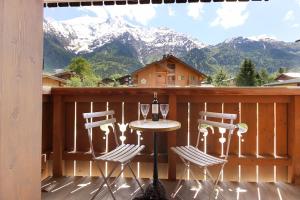 Les Alpages - Newly Renovated - 2bed - Equipment Storage - Mont-Blanc Views