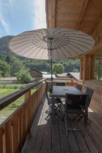 Le Lac - Servoz - Appartement paisible de 70m²