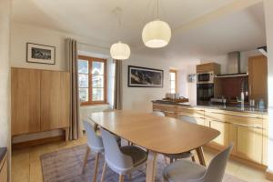 Les Alpins - Centre de Chamonix - Rénové avec Jardin et vue imprenable sur le MontBlanc