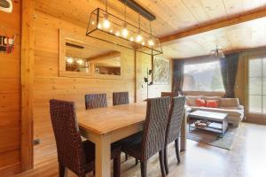 Maison Neuve - Ski aux pieds - Vue Mt-Blanc