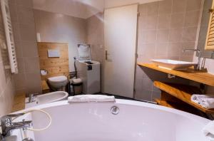 LOuta - Center of Chamonix - Mont-Blanc view