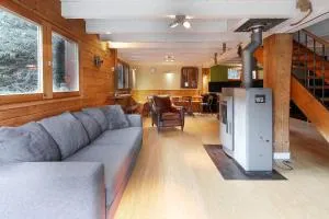 Chalet of the 5 Chardons ski-in ski-out - Les Chavants