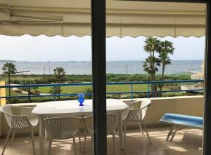 Vue Mer Juan les Pins