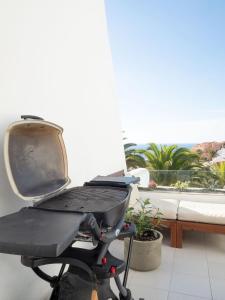 Apartamento con vistas al mar golf piscina bbq