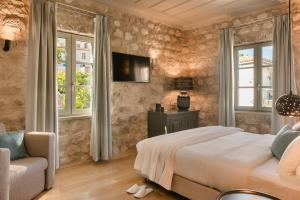 Superior Double Room room in Hydroussa Hotel Hydra