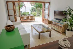 Bungalow frente al mar golf piscina