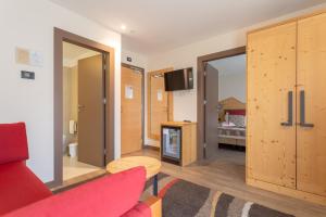 Junior Suite with Balcony room in Olimpia Hotel