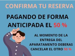 302 Bonito Apartamento para 3 Excelente precio y ubicacion